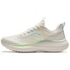 Lightweight Comfortable Cushioning Breathable Low-Top Running Shoes Women Sneakers Ivory-White 922425510-1