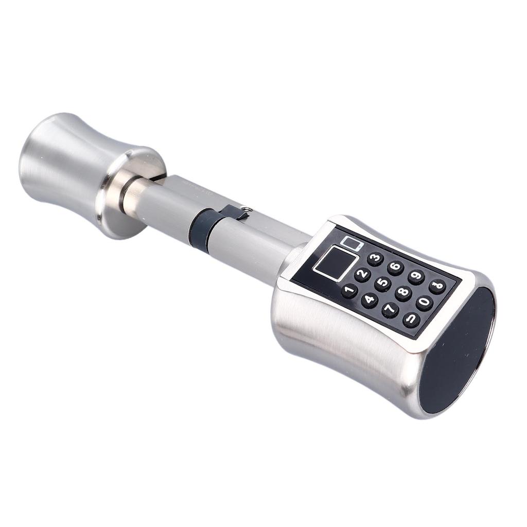 Замок с отпечатком пальца Bluetooth Надежный Безопасный Прочный для Tuya Smart Кодовый замок с 2 ключами для Деревянного