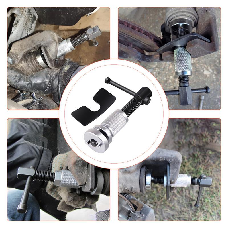 Автомобильный колесный цилиндр, дисковый тормоз, колодка, суппорт, сепаратор, замена поршня, перемотка, разборка, универсальный ручной инструмент для ремонта