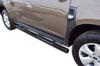 J&J Automotive | Tubes Marche-Pieds Latéraux Marche Pieds Compatible Avec Dacia Duster 2 Depuis 2018, 2 Pcs, Fixation