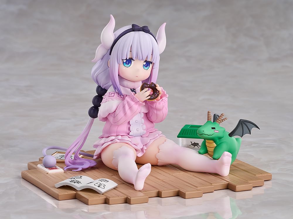 Good Smile Arts Shanghai Мисс Дракон Горничная Канна Праздничная Масштабная Пластиковая Раскрашенная Полная Фигурка - Версия Кобаяяси. 1/7