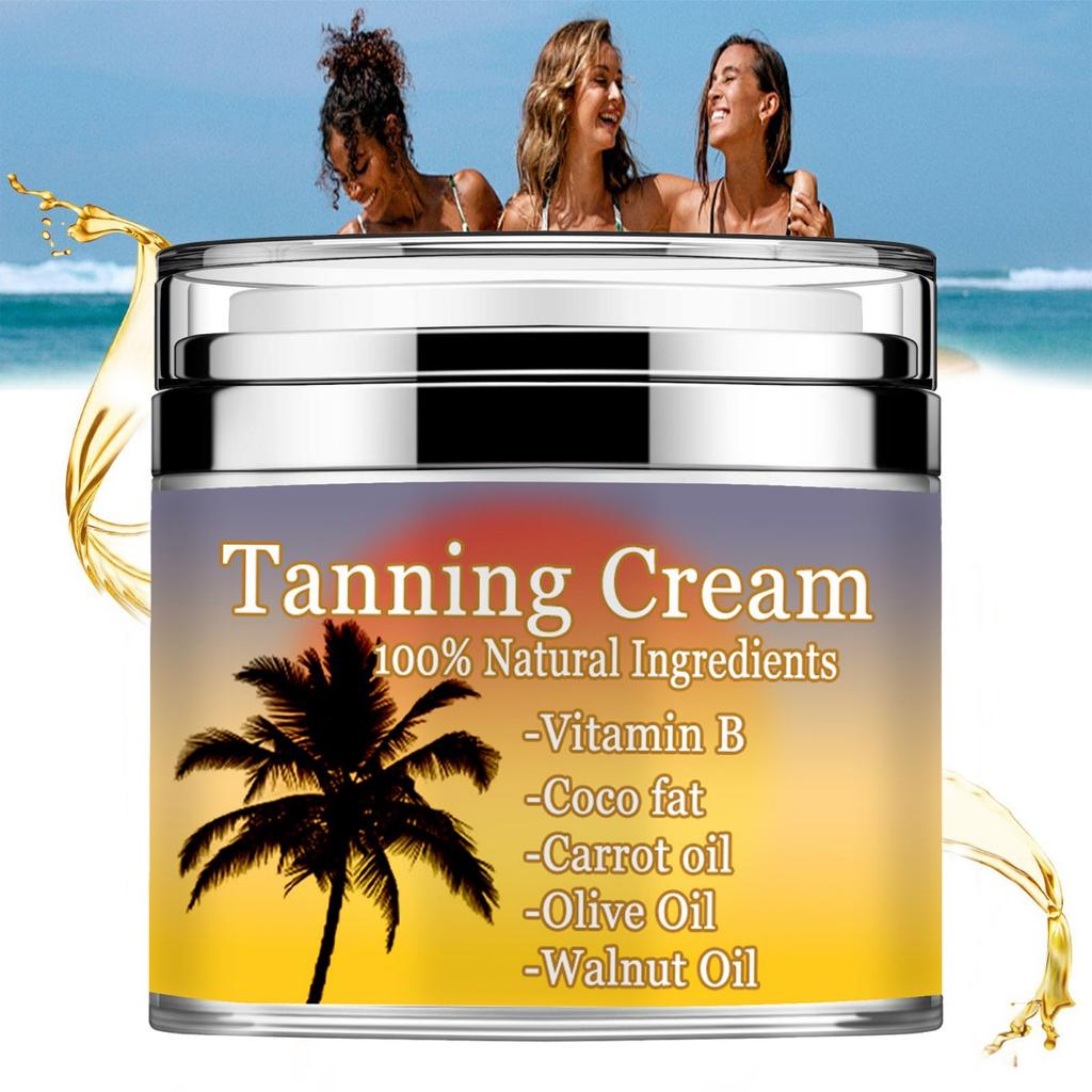 Vitamin B-Coco fat-Carrot Oil-0live Oil-Walnut Oil Cream for Neck and Face Whitening Hydrating Brightening Tightening Cream