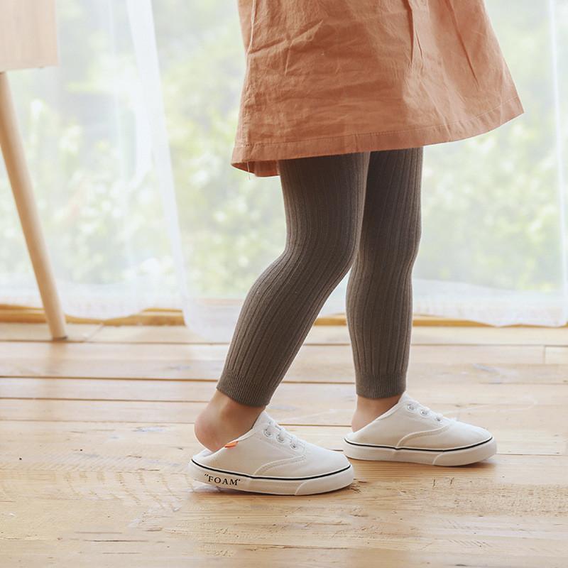 Колготки для новорожденных девочек, вязаные детские леггинсы для девочек, весенне-осенние колготки для малышей, детские колготки для девочек от 0 до 4 лет