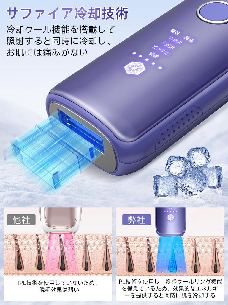 2024 новый выпуск IPL-световая эпиляция Устройство для удаления волос IPL-световая косметическая установка VIO-совместимая Datsumouki Sapphire ice sensation облучение 5-е