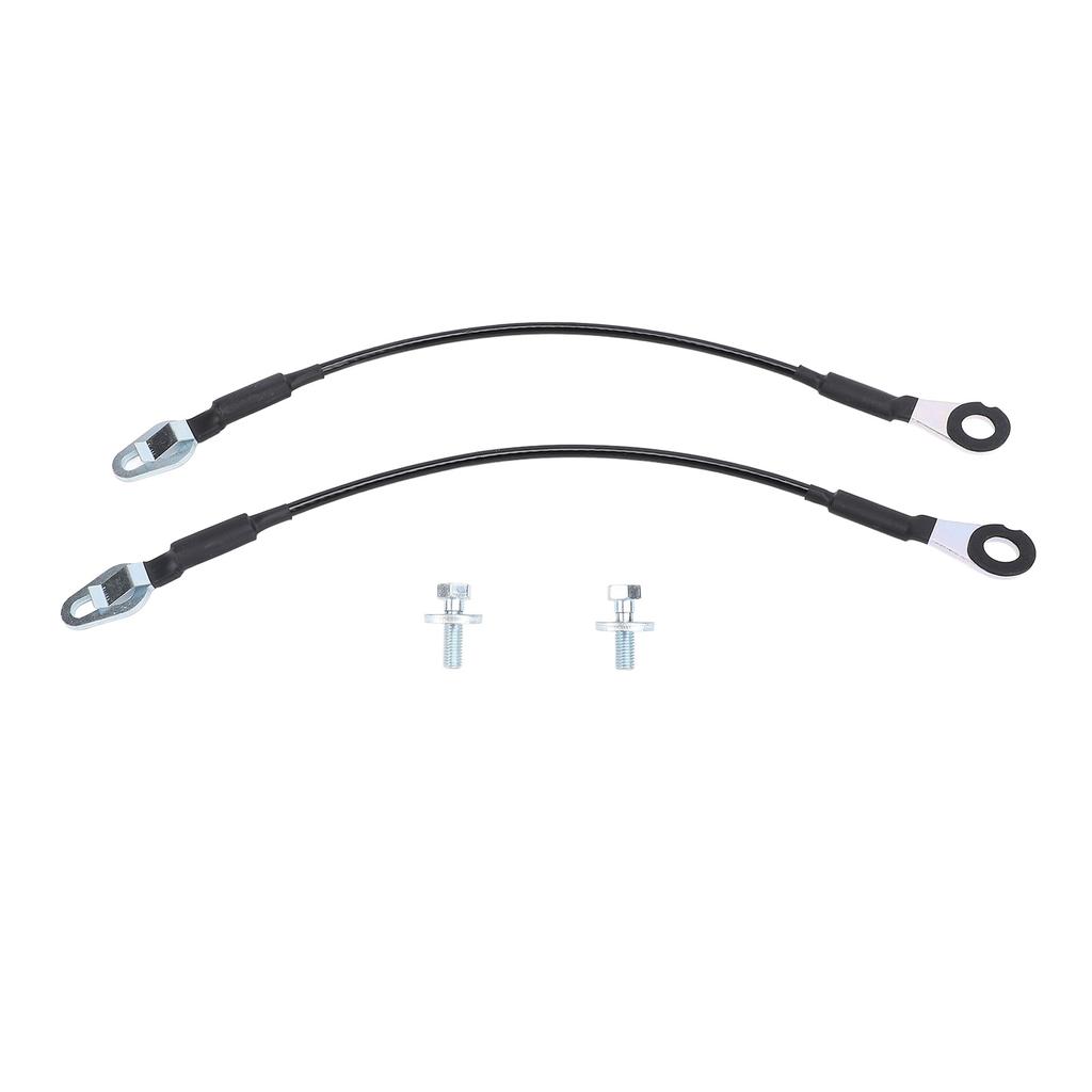 Комплект тросов задней двери 11609938 Левая и правая сторона Металлическая конструкция для 1500 2500 HD 3500 HD Новый кузов 2007