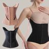 Утягивающие корсеты для женщин Поддержка косточек Застежка Формирующее белье Женская мода Тренажер для талии Женщины