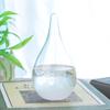 Water Droplets Windstorm Glass Weather Forecast Bottle Crystal Chemistry Decor