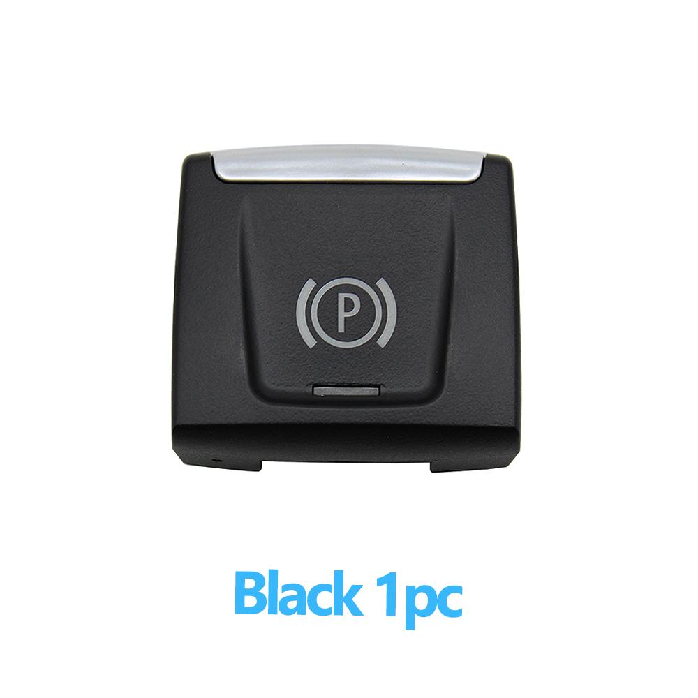 Черная красная кнопка переключателя электронного стояночного тормоза для замены BMW X1 F48 F49 X2 F39 2 серии F45