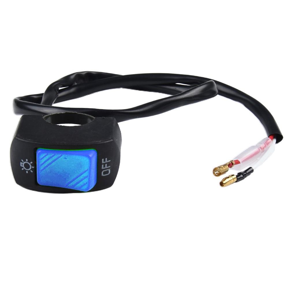 Установка переключателя фар 22мм прямая замена легкая