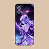 HSR Castorice Матовый ТПУ Чехол для Мобильного Телефона для Huawei P60 P50 P40 P30 P20 P10 P9 P8 Pro Lite Plus Цветной Печатный Чехол