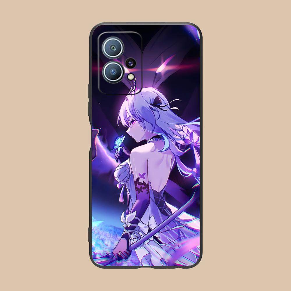 HSR Castorice Матовый ТПУ Чехол для Мобильного Телефона для Huawei P60 P50 P40 P30 P20 P10 P9 P8 Pro Lite Plus Цветной Печатный Чехол