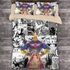 Popular 3D Printed Anime My Hero Academia 3pcs Bedding Set Duvet Covers Pillowcases Comforter Bedclothes Bed Linen Bedding Sets