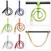 Carabiner Water Sports Paddle Leash Paddle Board Rope Surfboard Ankle Leash Kayak Rod Lanyard