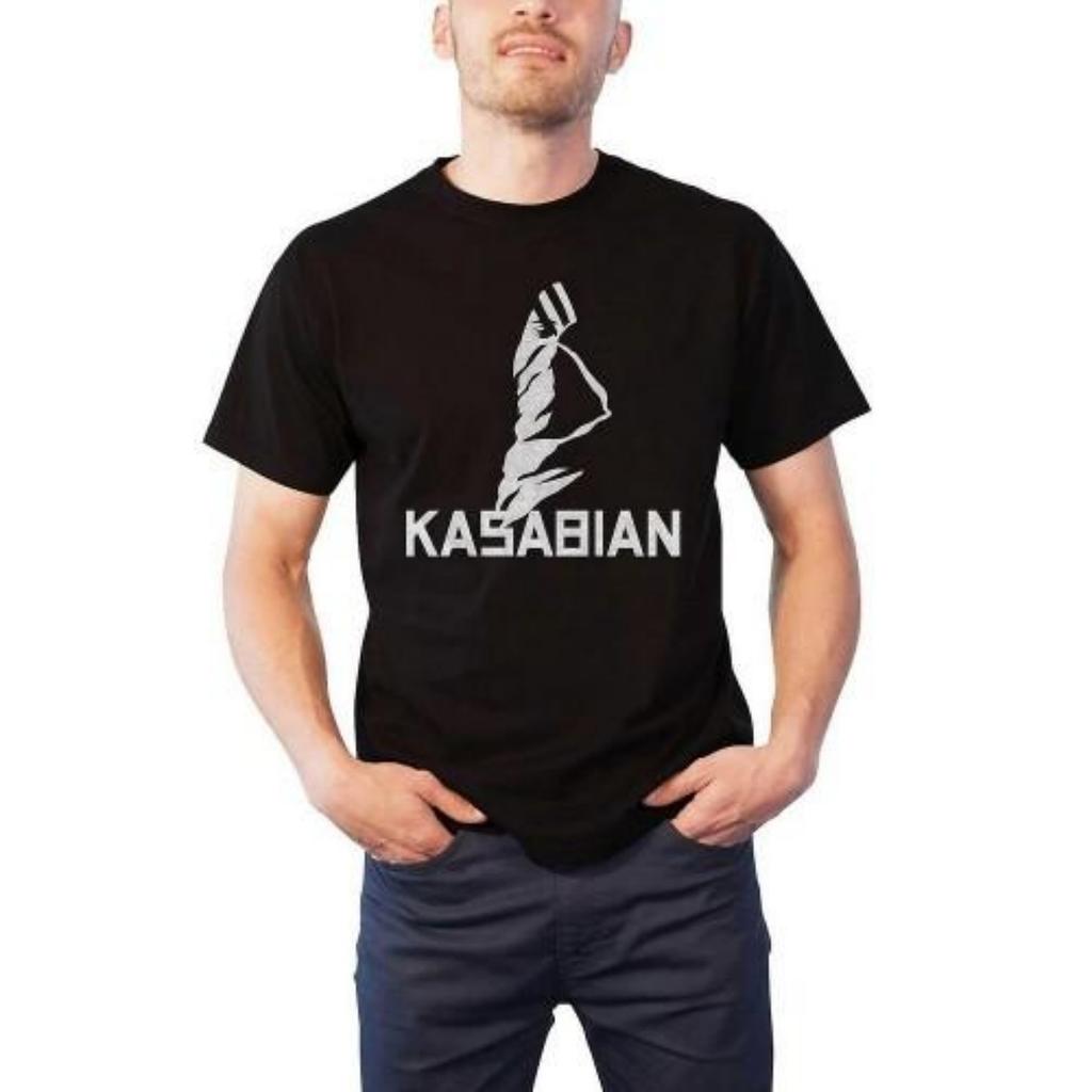 Унисекс Взрослая футболка Kasabian Ultra Face