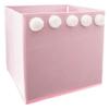 PINK SHELF BOX with pompoms insert