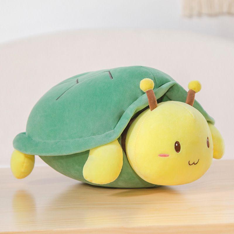 Short Plush Turtle Toy Pillow For Comfortable And Supportive Sleep