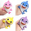 Pu Shark Squishy Stress Relief Squeeze Toys  For Adult Stress Relief Gift