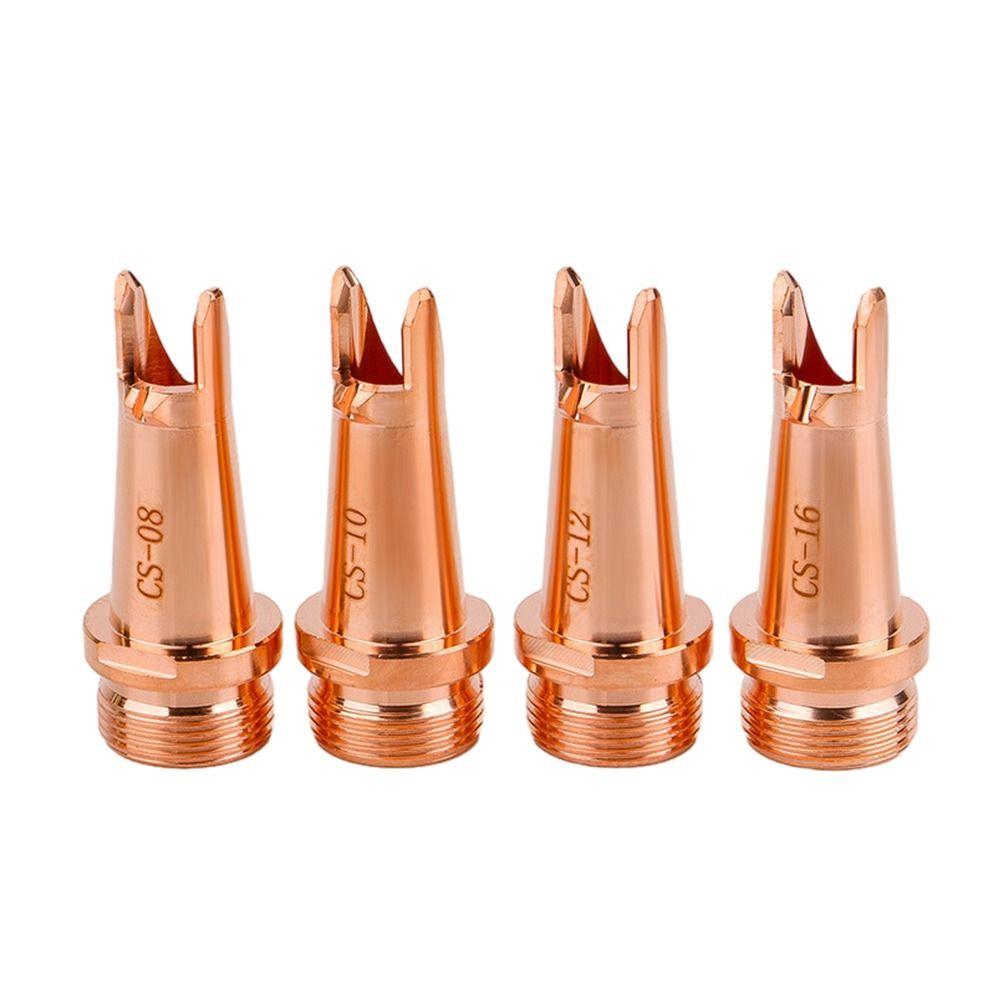 Сварочная горелка M16, красная медь, ручное лазерное сопло для головных частей WEIYE, сварочные аксессуары