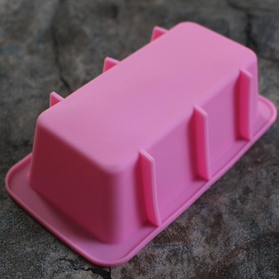 Форма для тостов Гибкая DIY Прямоугольная Практичная Термостойкая Торт Кухонные Принадлежности