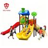 Antianqitian Outdoor Playground Slide and Swing Set