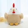 Chicken Shape Stuffed Animal Toys 8inch Body Pillow New Plush Toy  Home Decoration