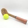 Wooden Padel Sweet Spot Trainer Tennis Training Practice Racket