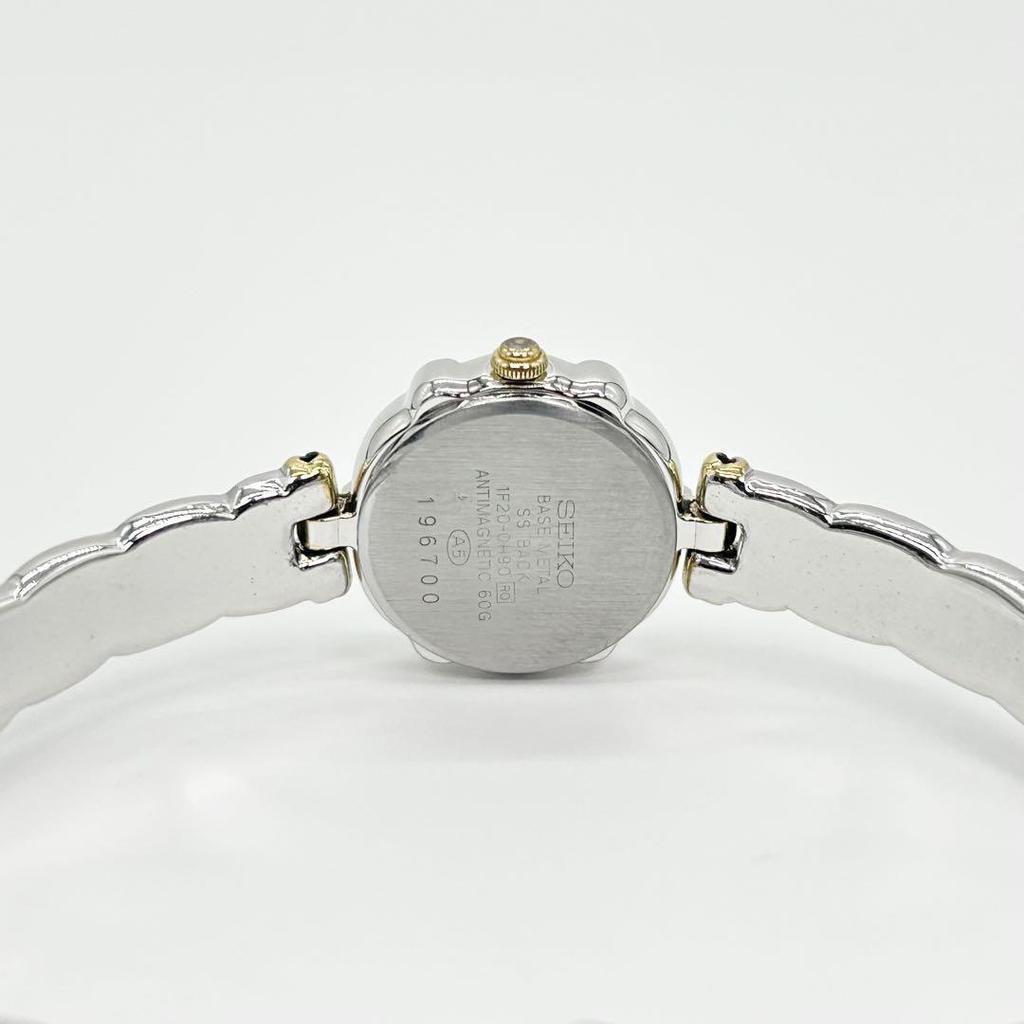 [USED] SEIKO TISSE 6P Diamond Quartz Wristwatch