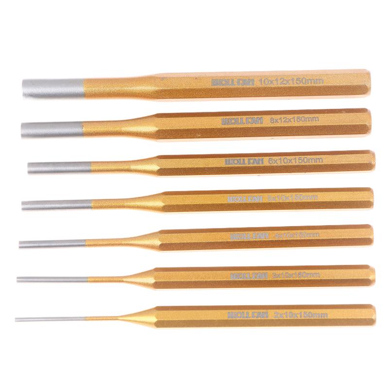 2-10 мм Латунный пробойник Инструмент для выбивания штифтов 150 мм Для тяжелых работ Долото Конический пробойник Для машиностроения Ручные инструменты