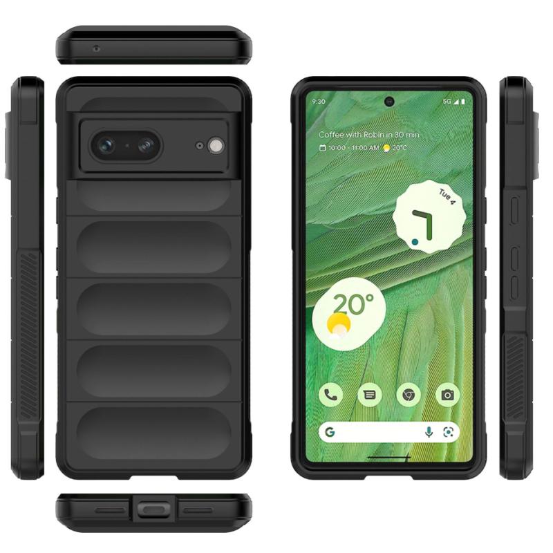 Для Google Pixel 6A 7A 8 Pro 7 Pro 5G задняя крышка чехол мягкий силиконовый противоударный защитный чехол для телефона Funda Coque