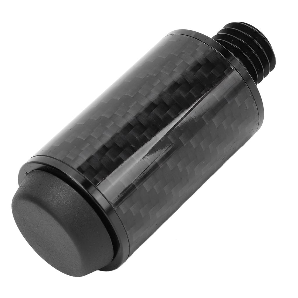 2in Pool Cue Extension Carbon Fiber Abrasion Resistant Improved Skills Easy Installation Billiard St
