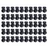 50 Pcs/set 2.1CM Insulator Screws Pulse Grid System Accessories for Electronic Fence Bearing Rod