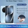 Защитная пленка для экрана Honor Magic7 Pro RSR Honor X6b Porsche Design мягкая прозрачная утолщенная противоударная гидрогелевая пленка царапины автоматическое исправление за считанные секунды