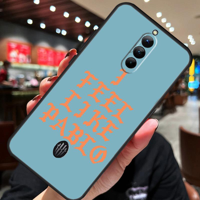 Чехол 'I Feel Like Pablo' для ZTE Nubia Red Magic 10S 10 8 9 8S 9S 11 Pro Plus 10 Air 5G 6R 6 7 6S 7S Pro