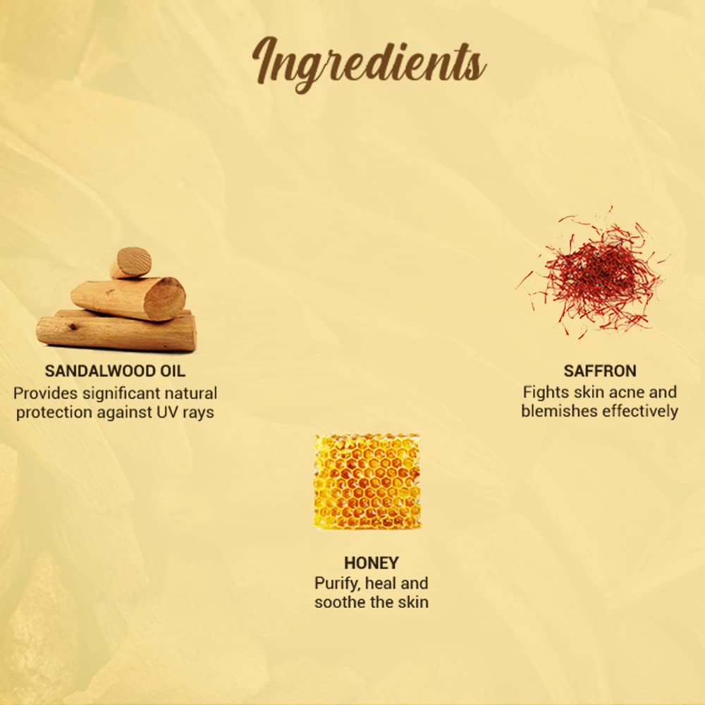 Biotique Ультра успокаивающий крем для лица Bio Sandalwood SPF 50+ UVA/UVB, 50 г