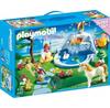 Конструктор пластиковый Playmobil сказочное королевство парк дворца 4137