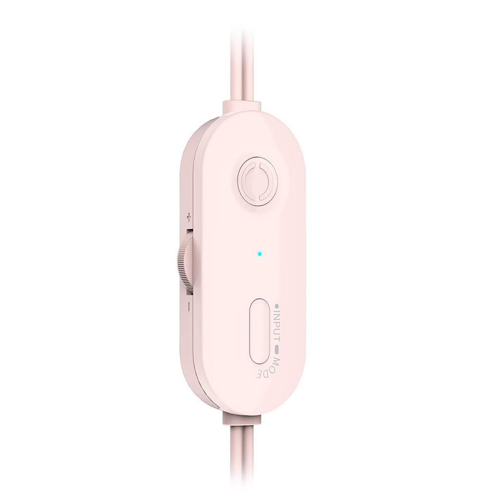Игровой динамик Edifier Hecate G1000, 5 Вт, Bluetooth, RGB, Розовый, Японский динамик, Выход, 5.3, Широкополосный динамик, Порты USB/3,5 мм, Освещение, (ED-G1000-PK)