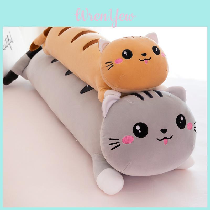 Super Soft Long Cat Stuffed Animal Doll Perfect Birthday Gift Home Decor