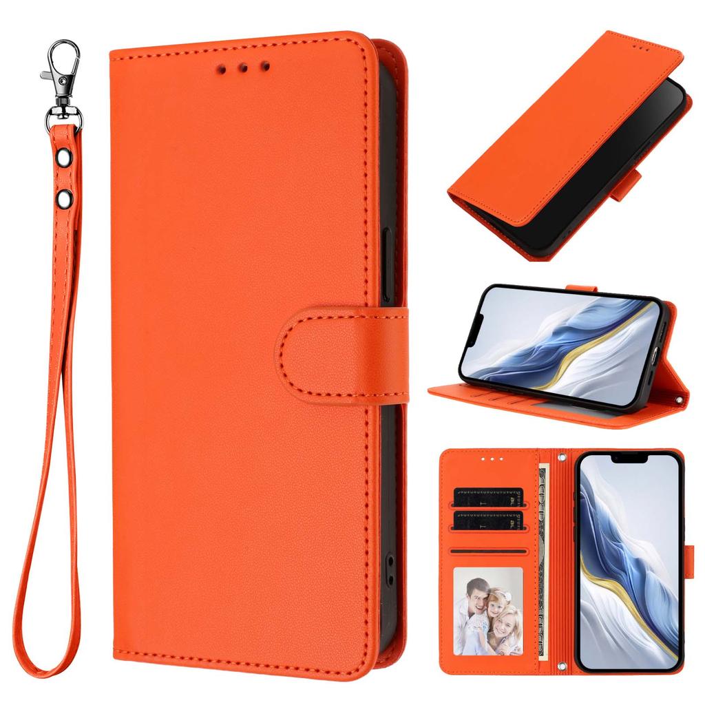 Wallet Flip Case For HMD Fusion Skyline Pulse Pro Plus PU Leather Cover with Card Slots