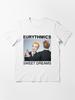 Группа Eurythmics Белая 100% Хлопок Размер от S до 5XL Футболка BT839 Унисекс Футболка