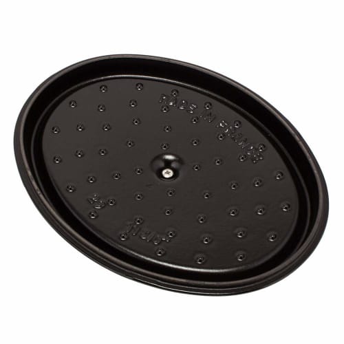 Staub Oval Pico Cocotte (29cm, Enamel Pot) 1102985, Vitamin Basil Green