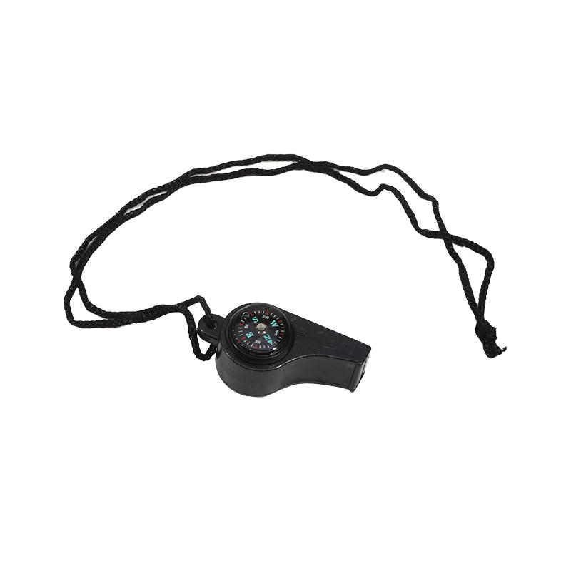 Многофункциональный аварийный свисток 3 в 1 для выживания со шнурком, походные свистки для походов на открытом воздухе с компасом и термометром