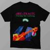 Футболка Dire Straits Band Sultan Of Swing Угольная Полный Размер Унисекс