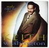 CD KEITH WASHINGTON - Make Time For Love 9265282 Qwest Records 1991 US Soul/Funk Used