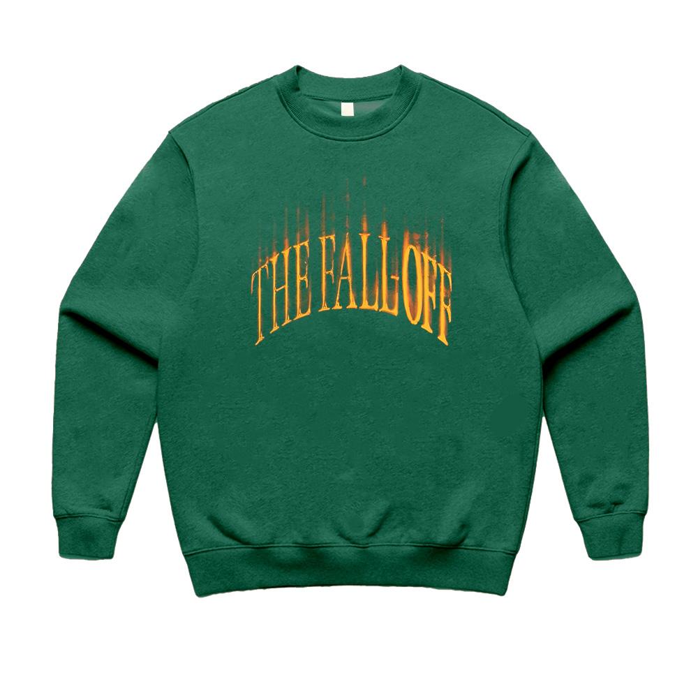 Funny J. Cole THE FALL OFF Album Graphic Crewneck Shirts Hip Hop Harajuku Men Women Loose Hoody Sweatshirt Fashion Design Streetwear