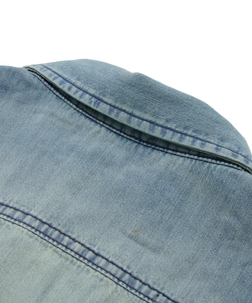 Penfield Denim Washed Shirt Dress Indigo_Fs2Ws42F