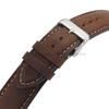 Leather Watch Strap 14mm 16mm 18mm 20mm 22mm 24mm for Samsung Galaxy Watch7/6/5/4 Vintage Brown Quick Release Universal Bracelet
