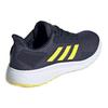 Adidas Duramo 9 Comfortable Cushioning Low-Top Casual Running Shoes Men Sneakers Navy-Blue Yellow EG3007