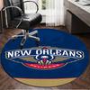 Pelicans Team Spirit Round mat, Anti-slip Circle Carpet Chair rug For livingroom,Bedroom, doormat home decor Gift Christmas Gifts