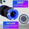 23/60Pcs/Box PU Kit Pneumatic Quick Coupling 4/6/8/10/12/14mm PU Straight Through Air Tubing High Pressure Quick Plug 4 6 8 10mm