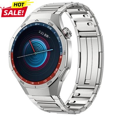 22мм быстросъемный ремешок для часов из нержавеющей стали для Huawei Watch GT 6 5 4 Pro 46мм ремешок-браслет для Huawei Watch 5 4 3 / GT6 / Ultima